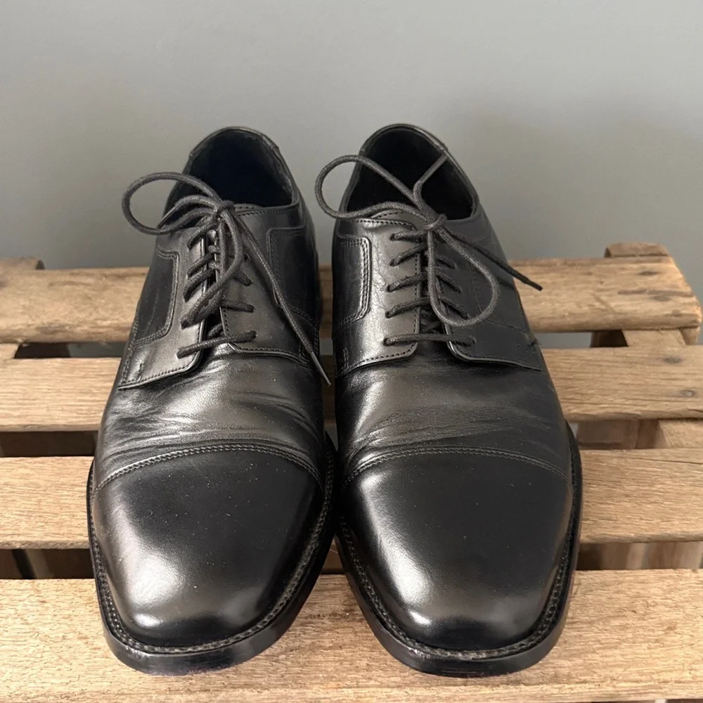Johnston & Murphy these shoes